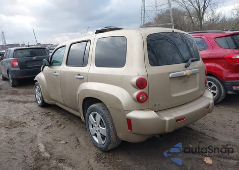 2006 Chevrolet Hhr Ls из США, поврежденный, VIN 3GNDA13D76S511216